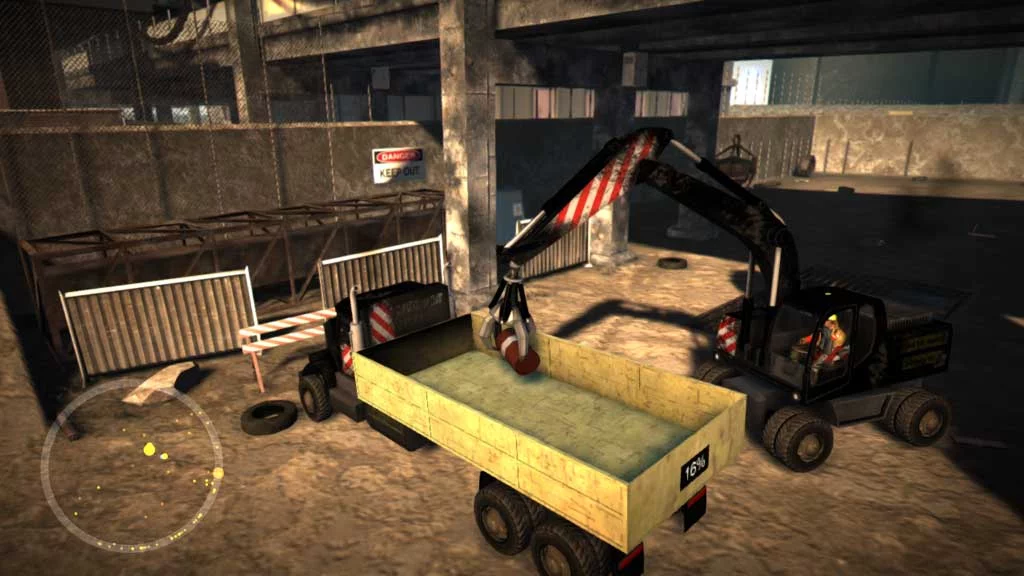 Изображение игры: Construction Machines 2014