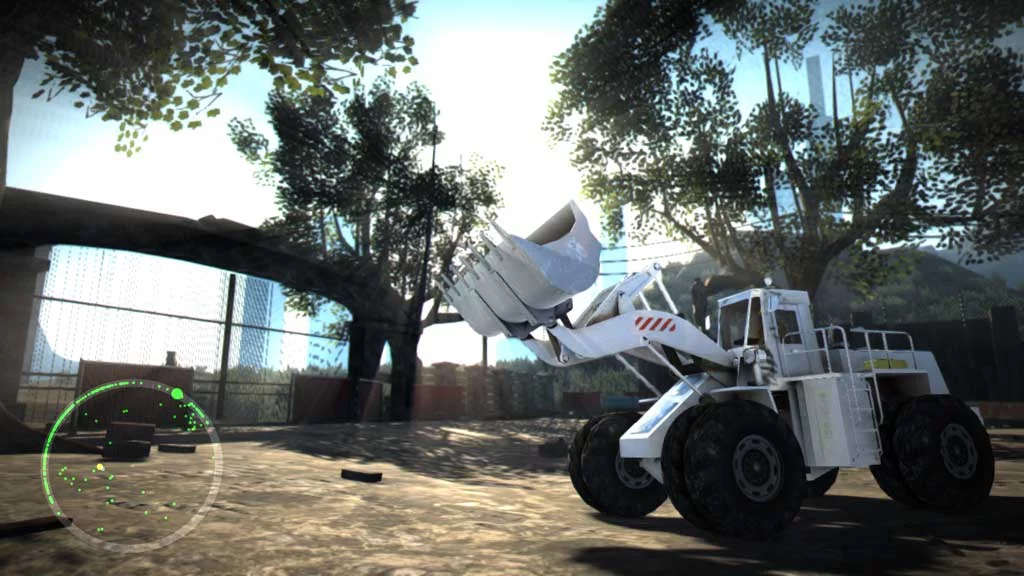 Изображение игры: Construction Machines 2014