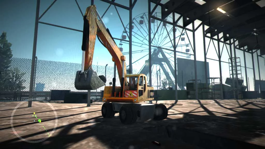 Изображение игры: Construction Machines 2014