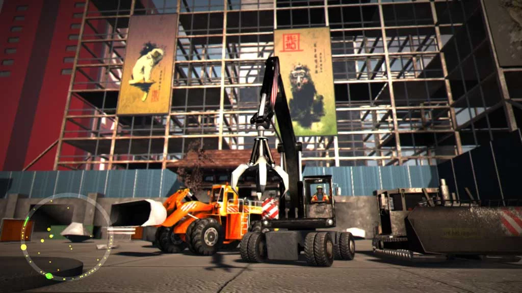 Изображение игры: Construction Machines 2014