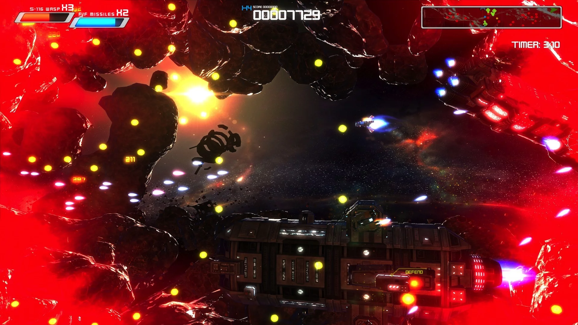 Изображение игры: Syder Arcade