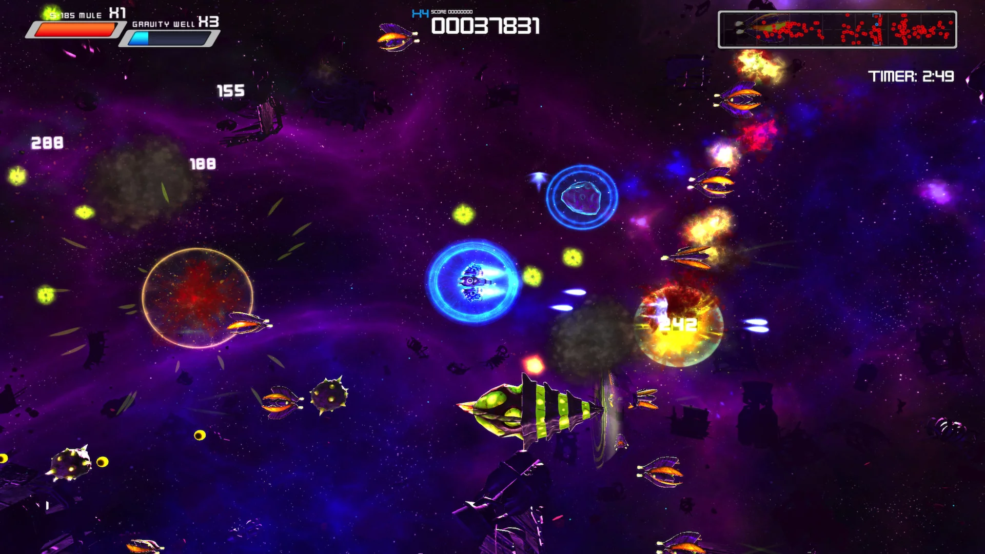 Изображение игры: Syder Arcade