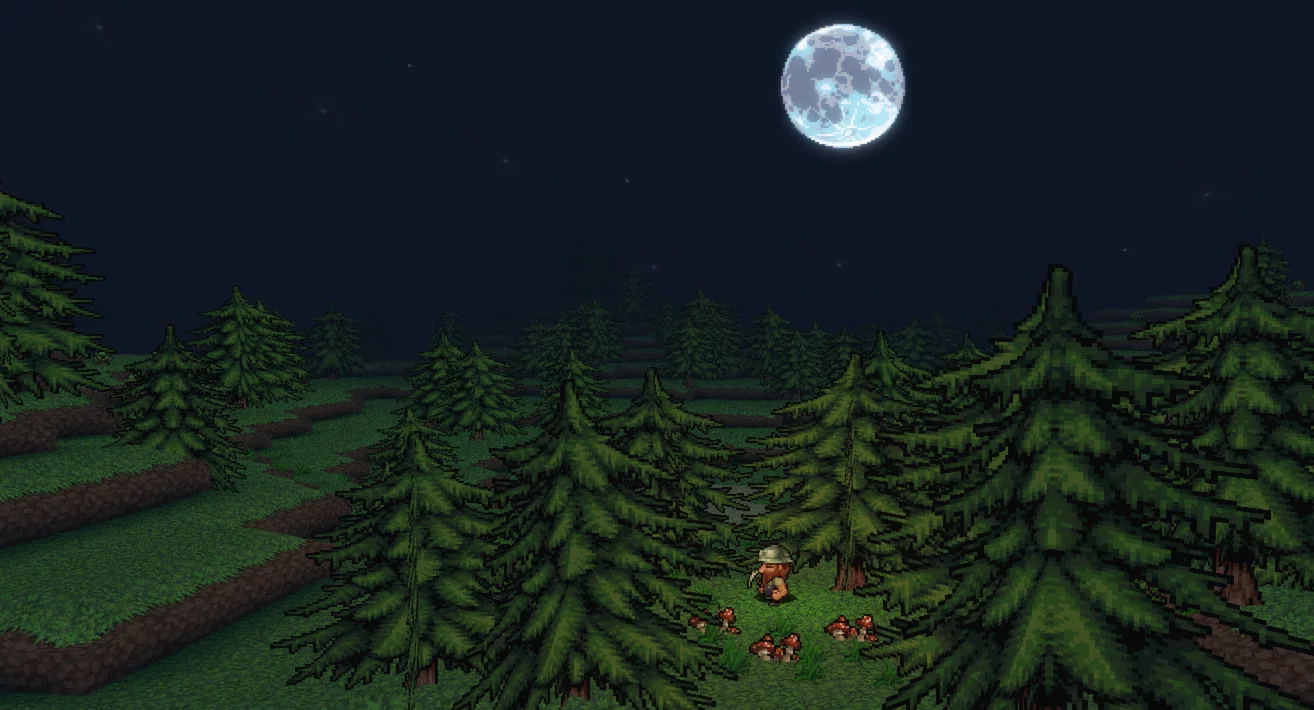 Изображение игры: DwarfCorp