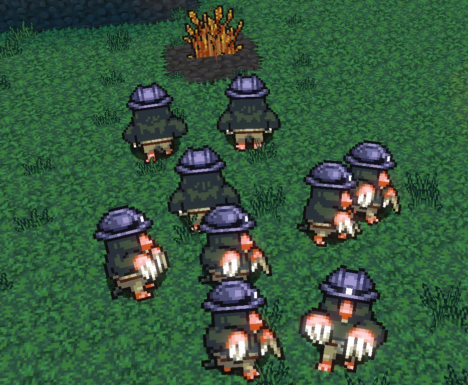 Изображение игры: DwarfCorp