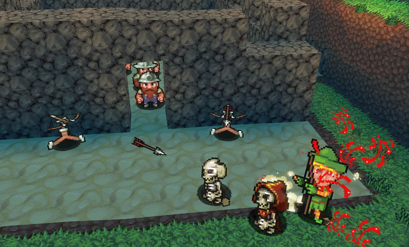 Изображение игры: DwarfCorp