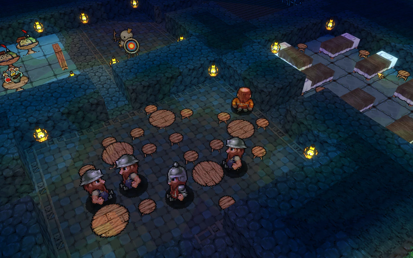 Изображение игры: DwarfCorp