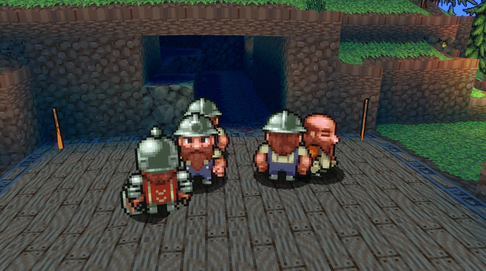 Изображение игры: DwarfCorp