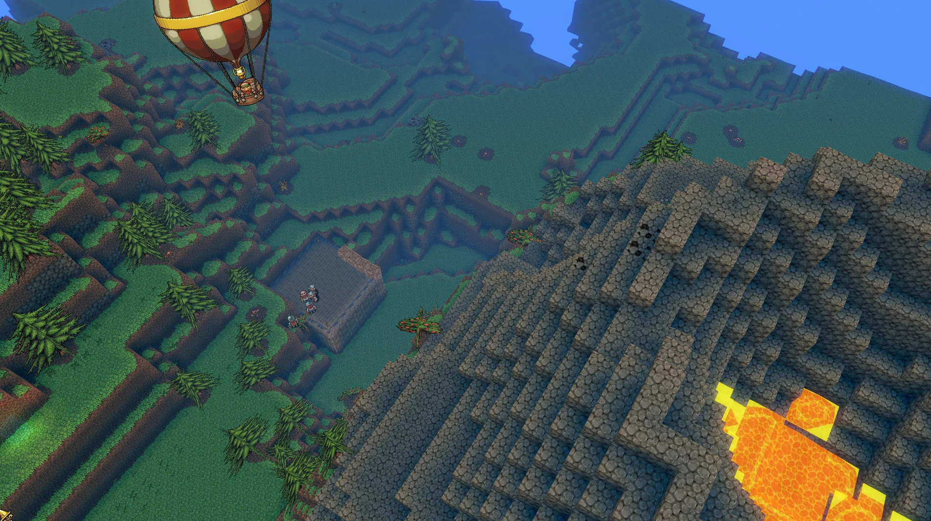 Изображение игры: DwarfCorp