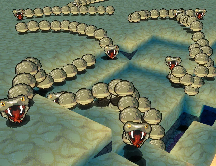 Изображение игры: DwarfCorp