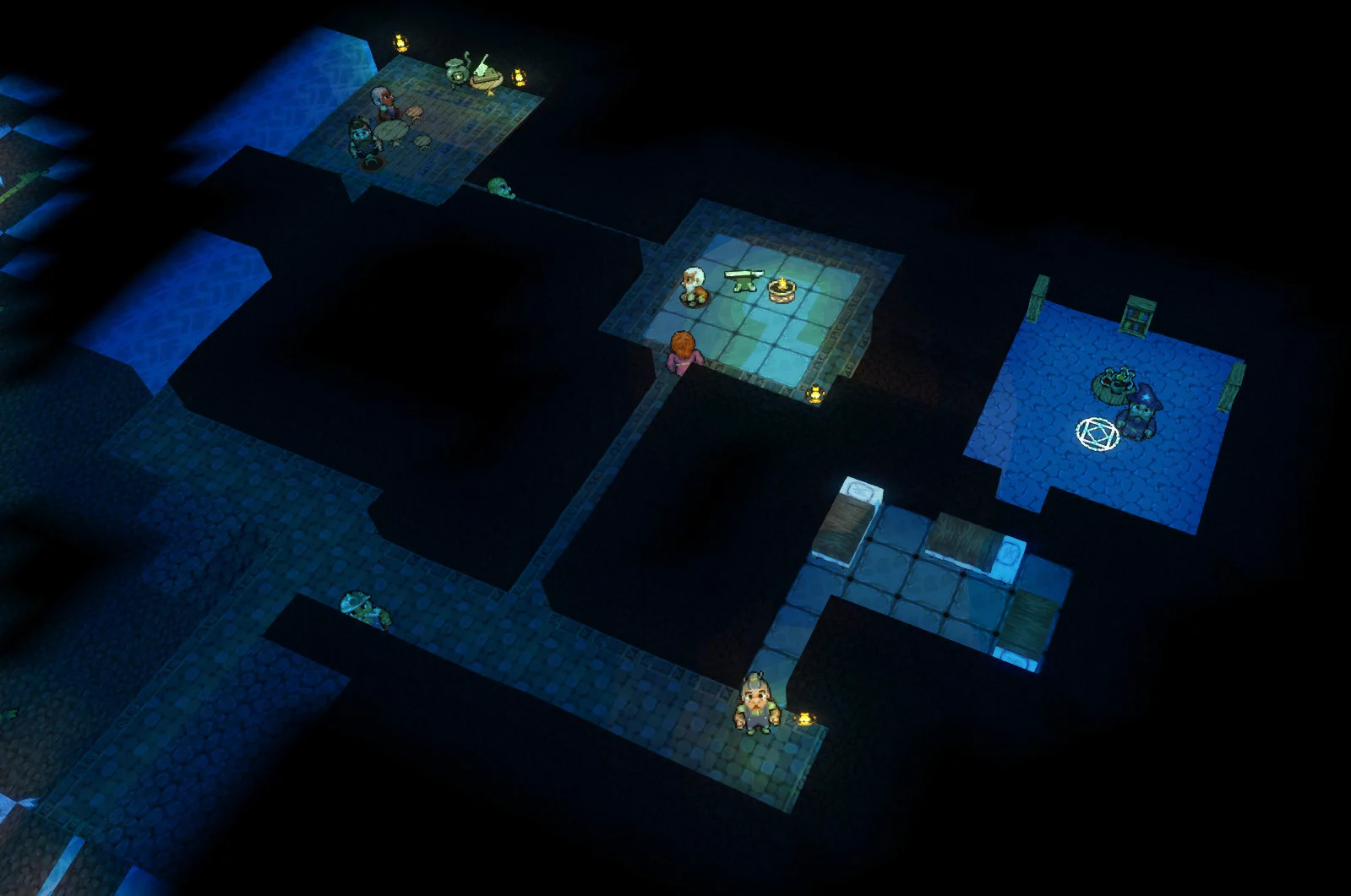 Изображение игры: DwarfCorp
