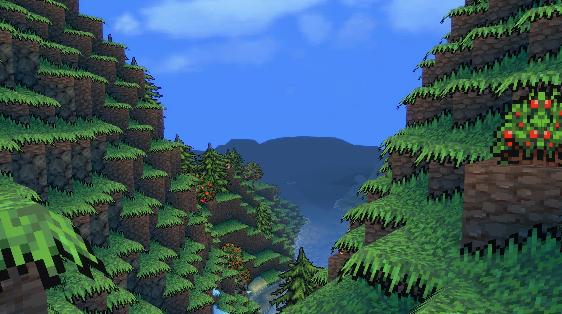 Изображение игры: DwarfCorp