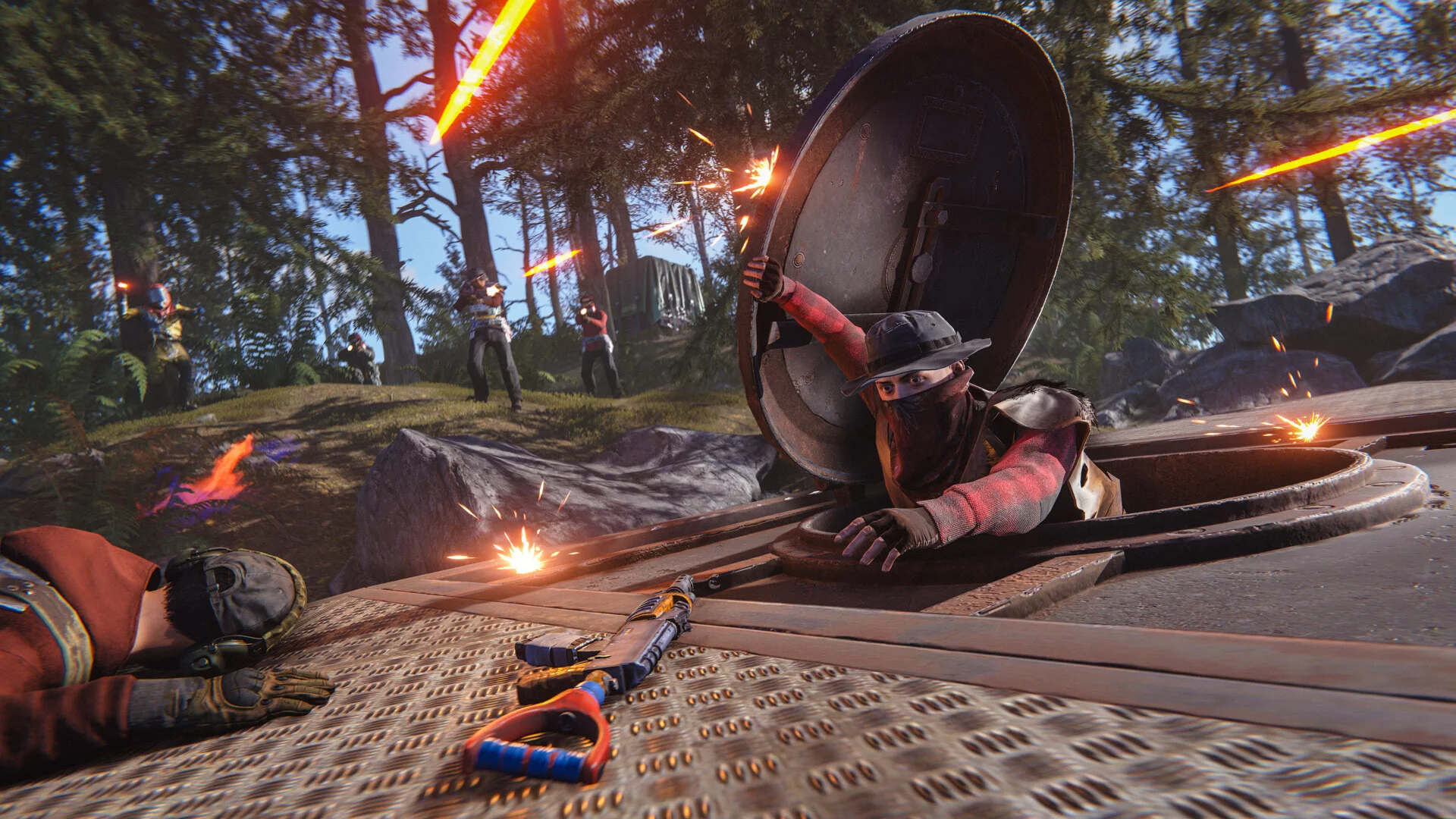 Изображение игры: Rust