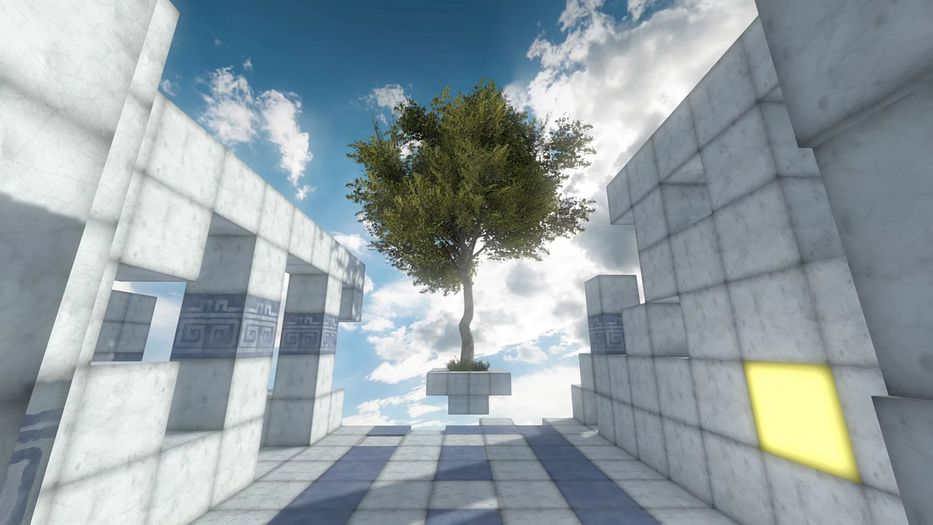 Изображение игры: Qbeh-1: The Atlas Cube