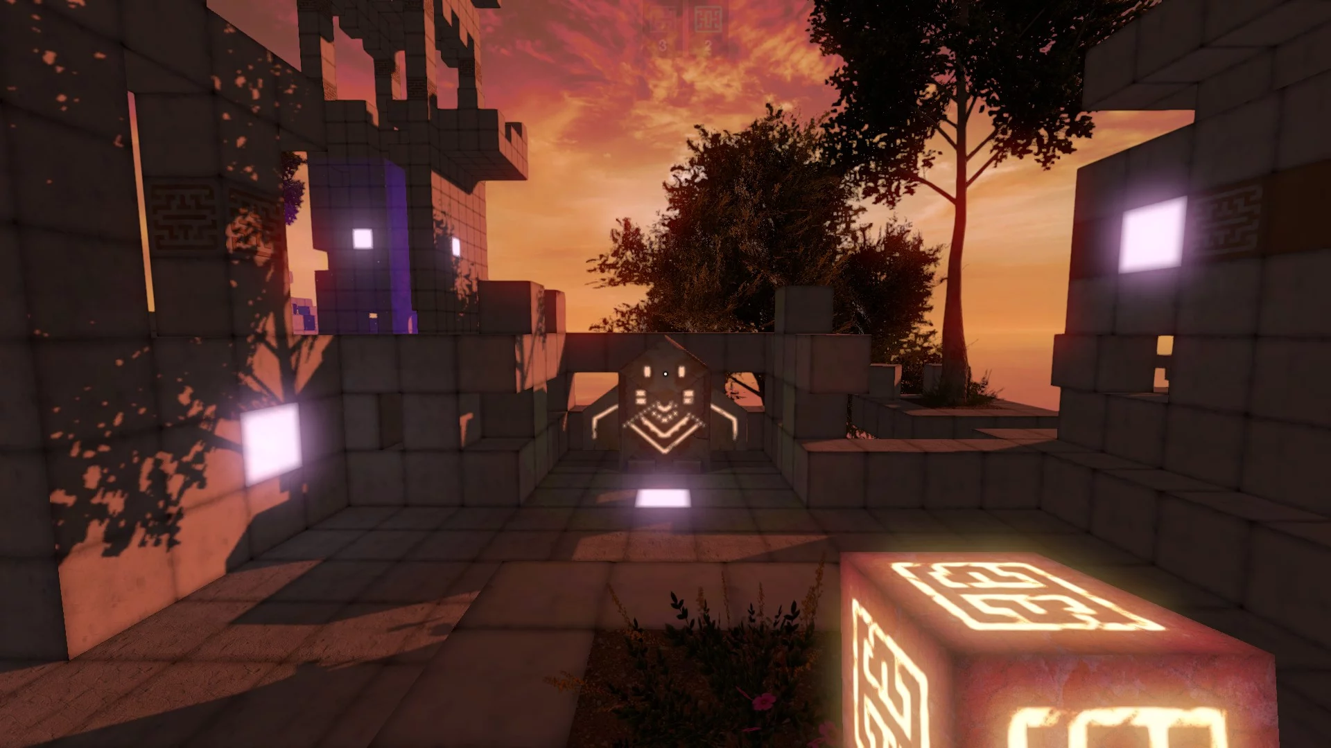 Изображение игры: Qbeh-1: The Atlas Cube