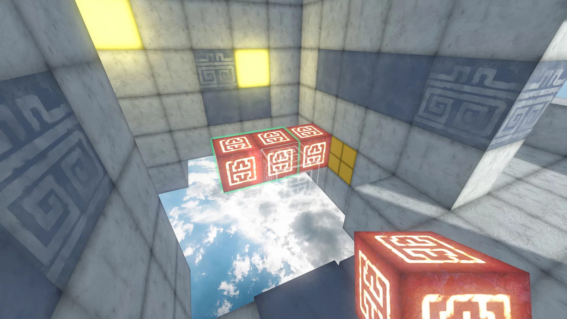 Изображение игры: Qbeh-1: The Atlas Cube