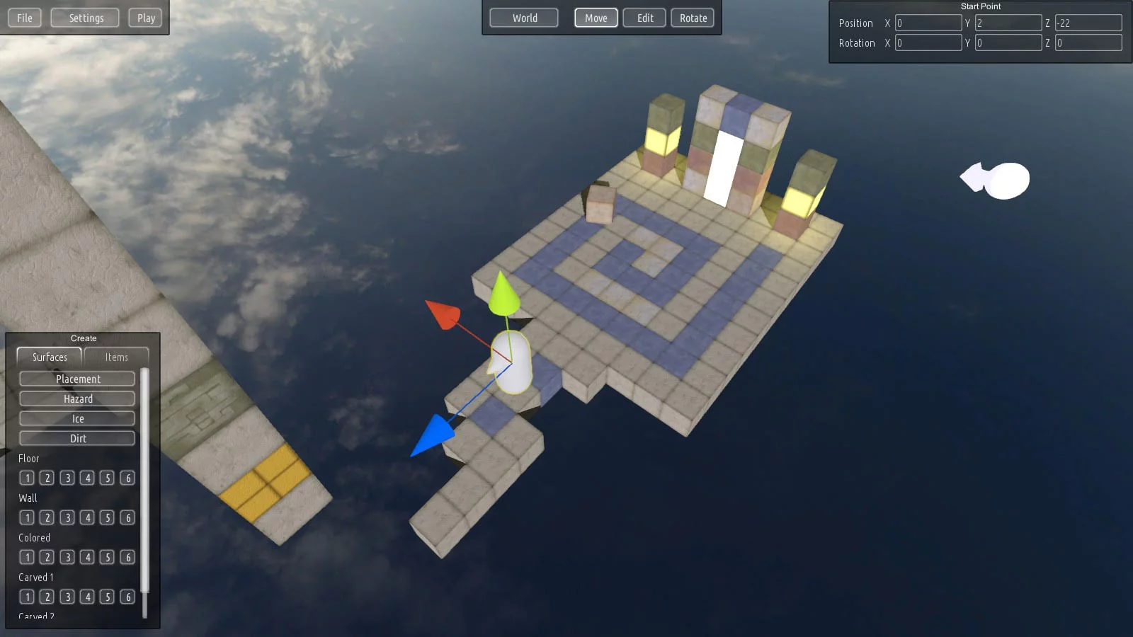 Изображение игры: Qbeh-1: The Atlas Cube