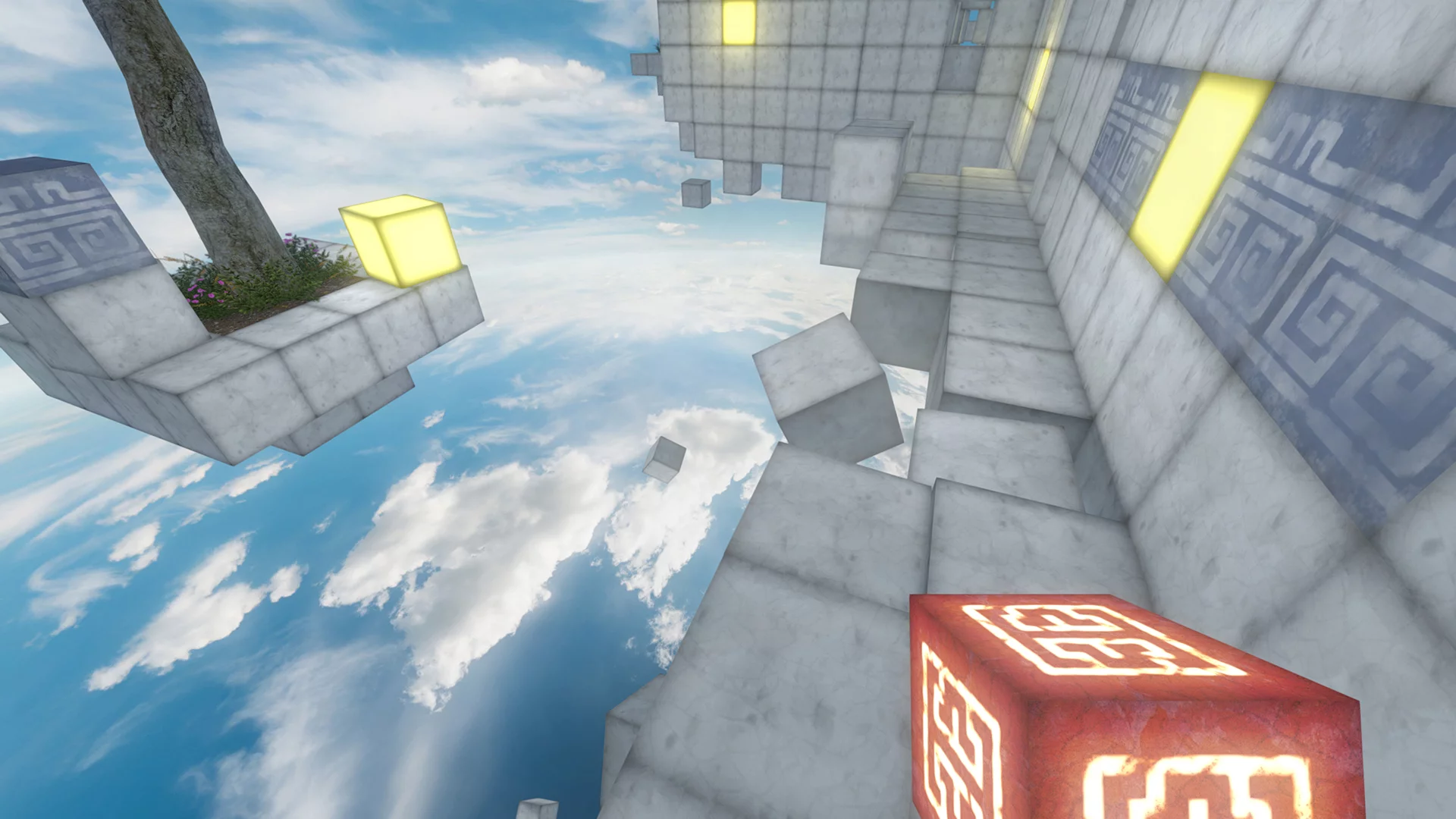 Изображение игры: Qbeh-1: The Atlas Cube