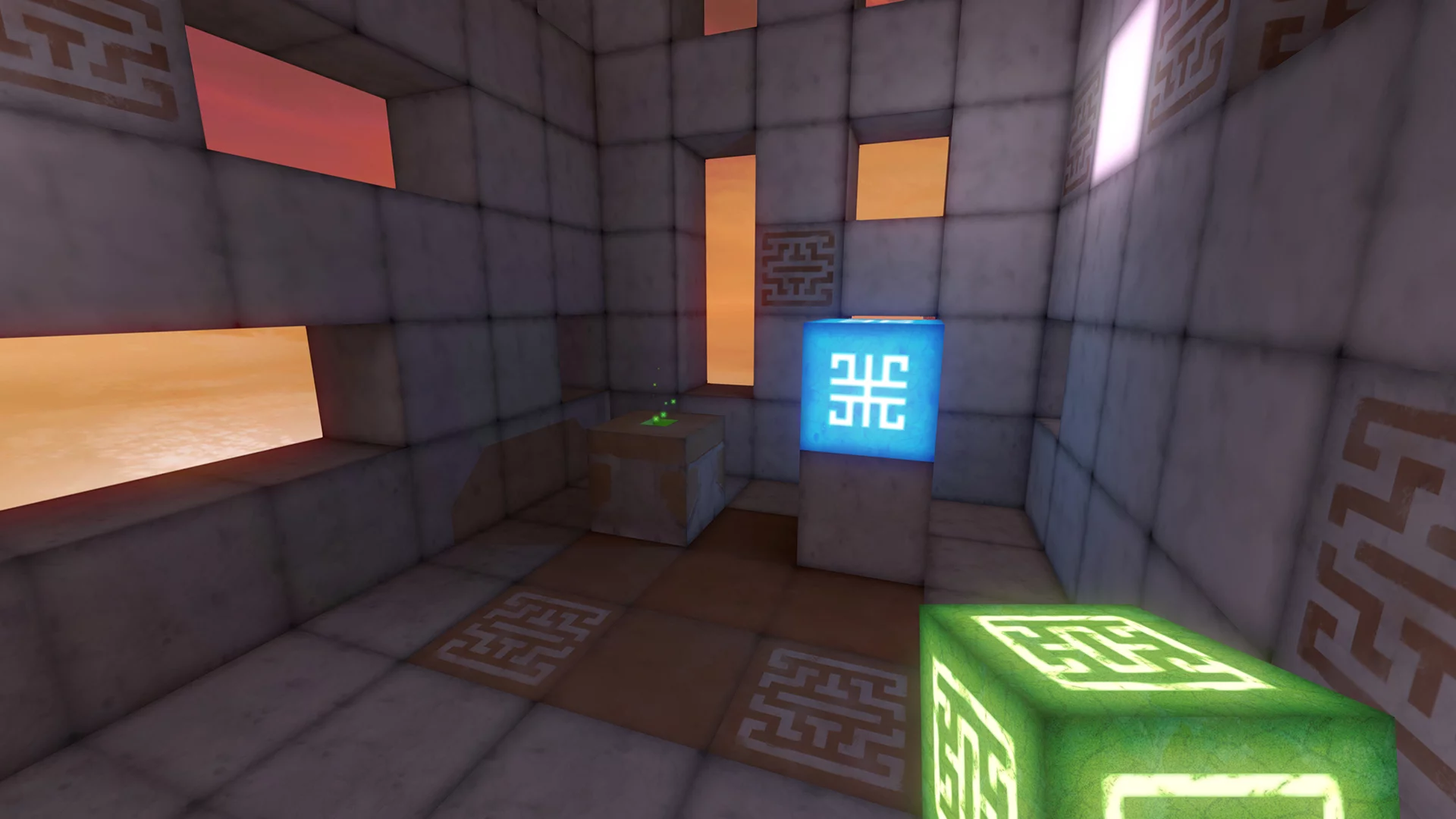 Изображение игры: Qbeh-1: The Atlas Cube