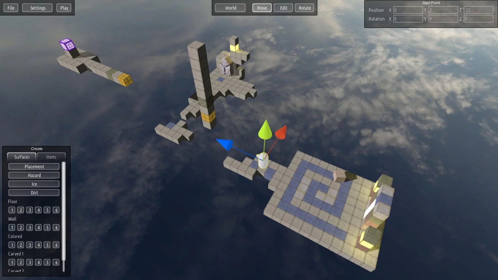 Изображение игры: Qbeh-1: The Atlas Cube