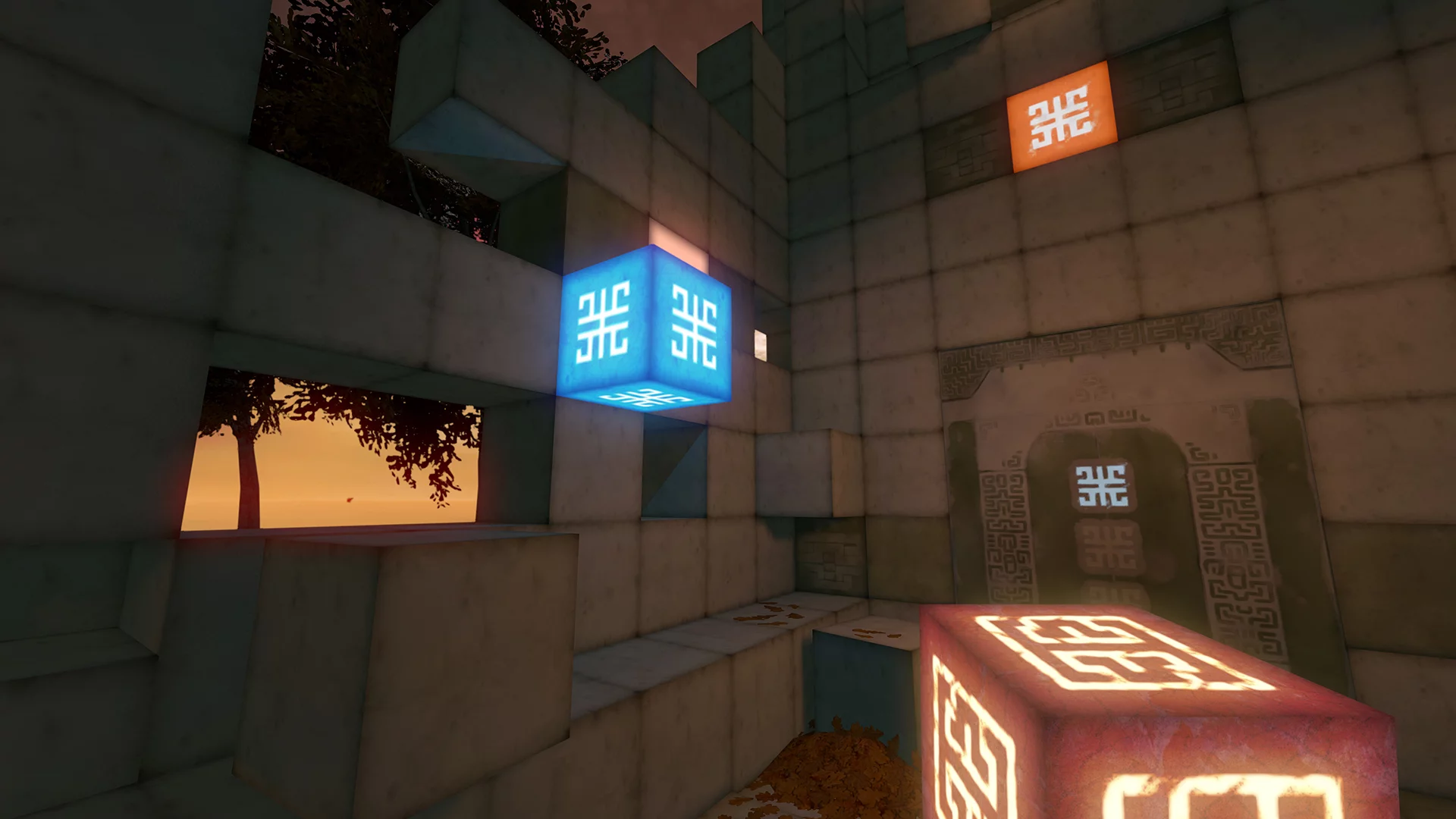 Изображение игры: Qbeh-1: The Atlas Cube