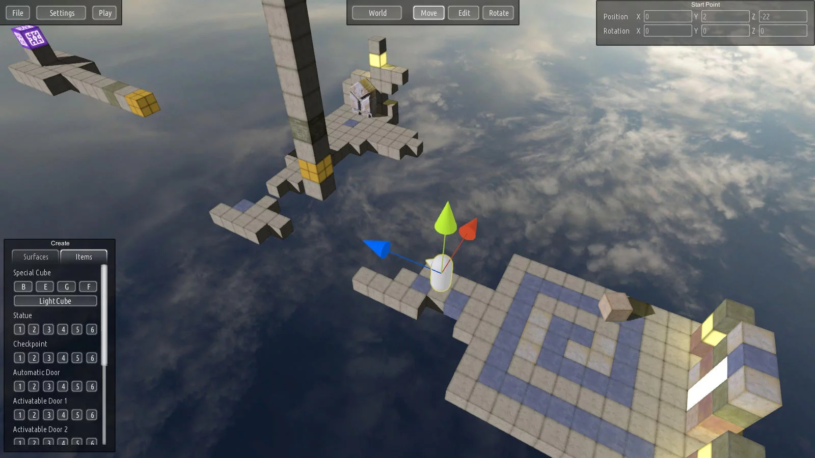 Изображение игры: Qbeh-1: The Atlas Cube