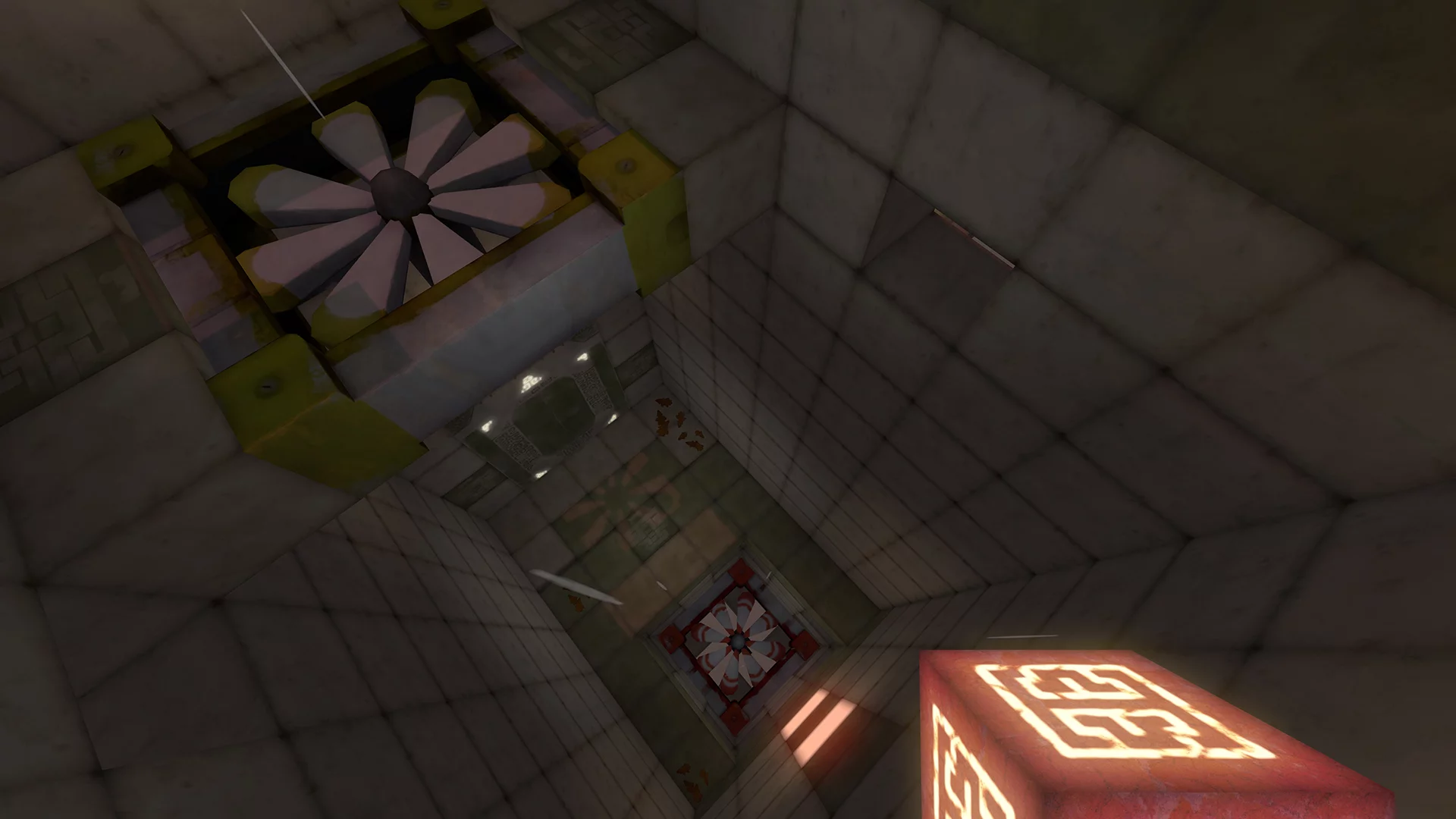 Изображение игры: Qbeh-1: The Atlas Cube