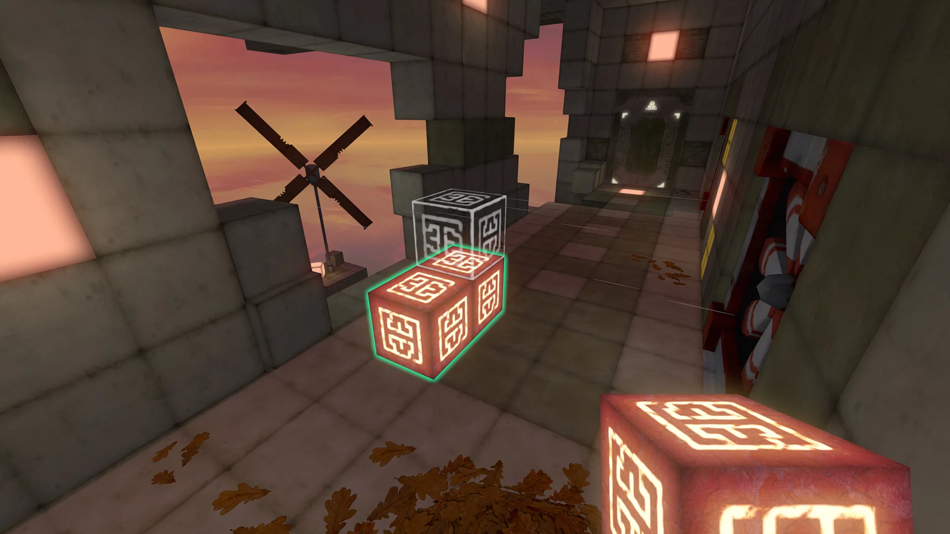Изображение игры: Qbeh-1: The Atlas Cube