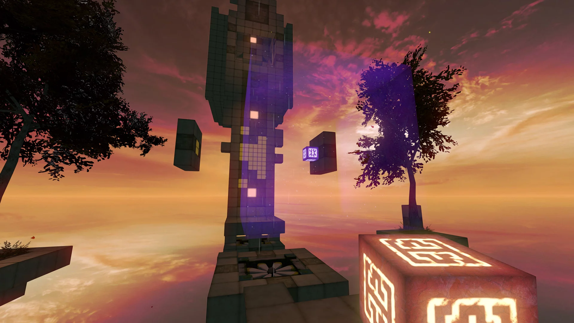 Изображение игры: Qbeh-1: The Atlas Cube