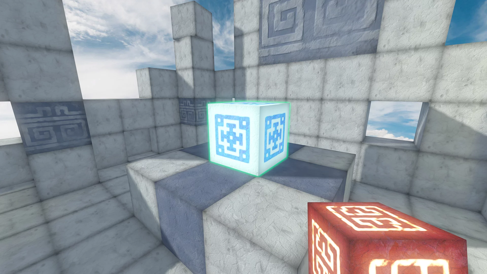 Изображение игры: Qbeh-1: The Atlas Cube