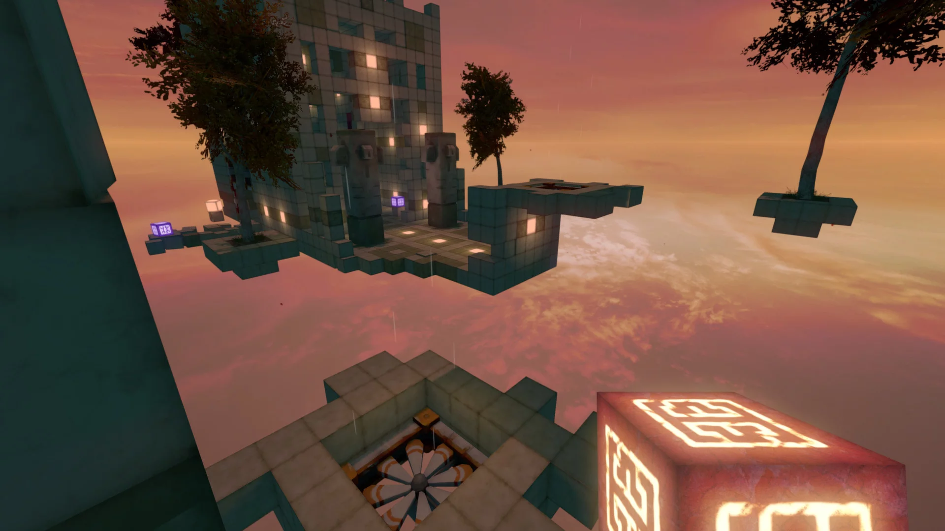 Изображение игры: Qbeh-1: The Atlas Cube