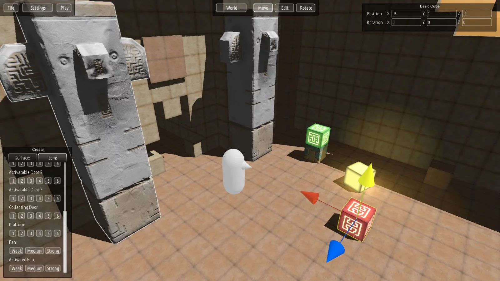 Изображение игры: Qbeh-1: The Atlas Cube