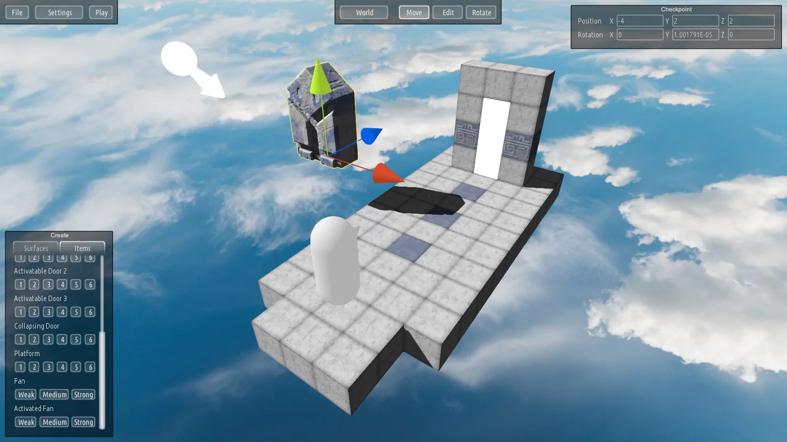 Изображение игры: Qbeh-1: The Atlas Cube