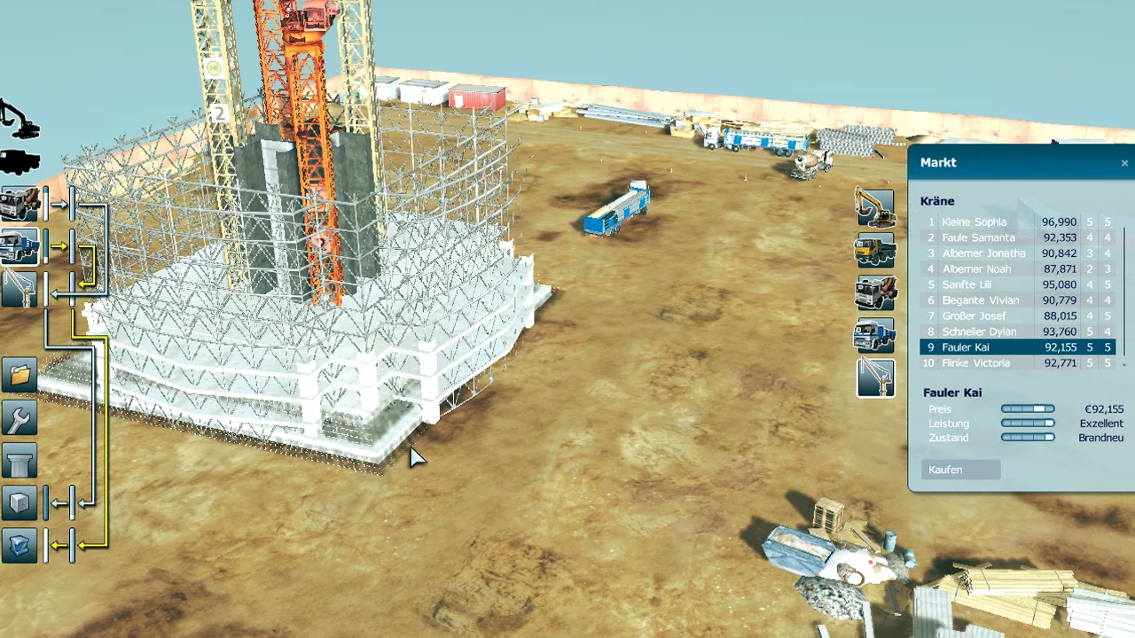 Изображение игры: Skyscraper Simulator
