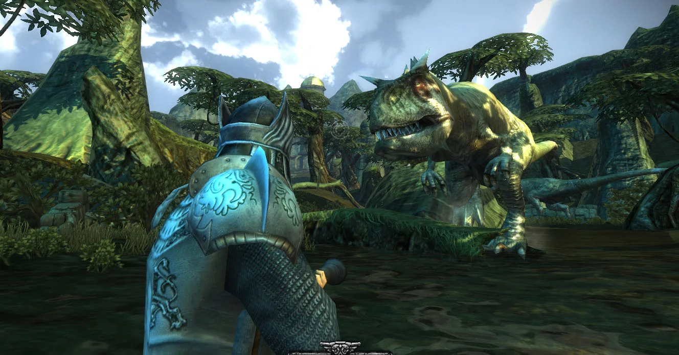 Изображение игры: Ravensword: Shadowlands