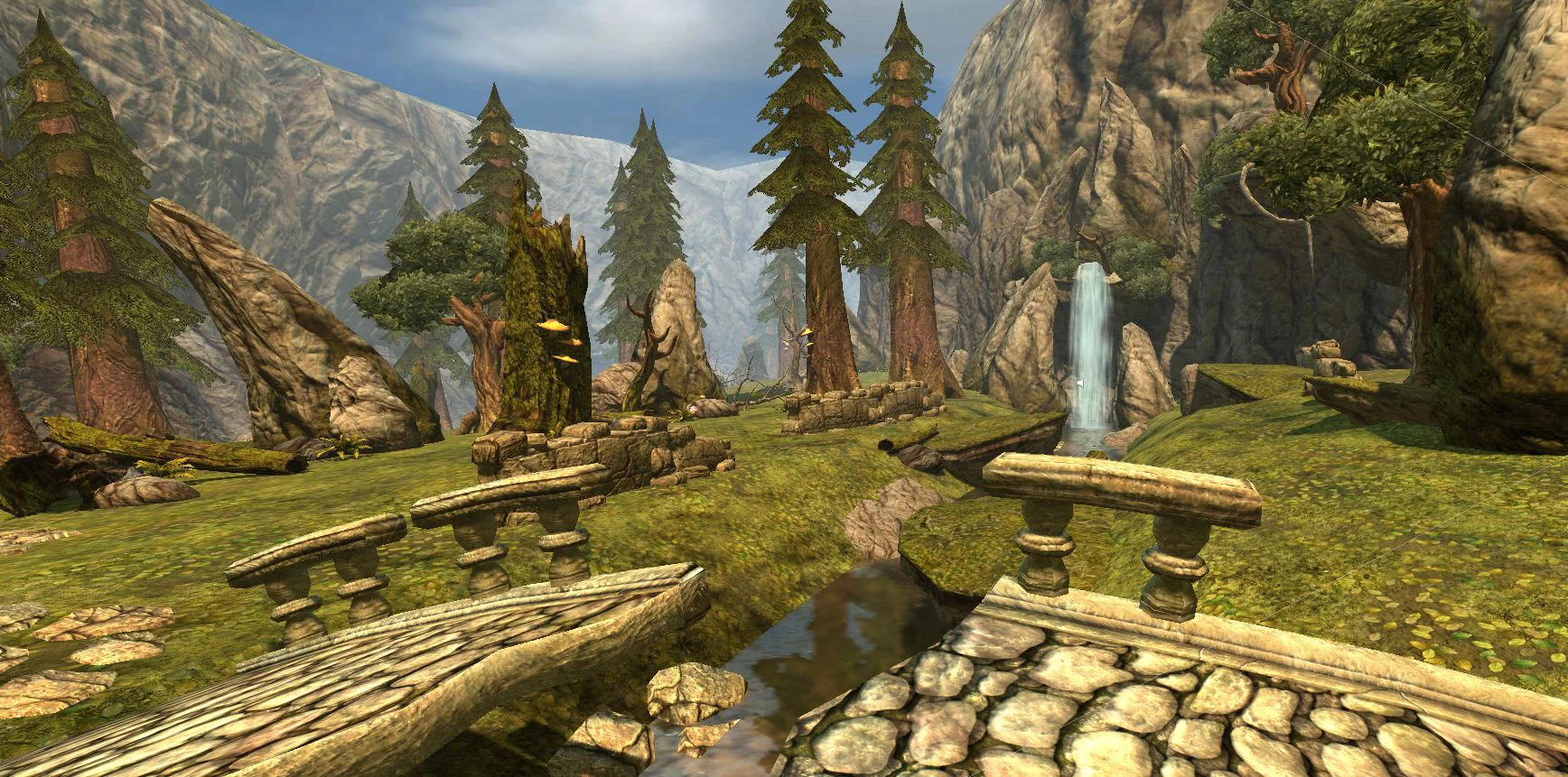 Изображение игры: Ravensword: Shadowlands