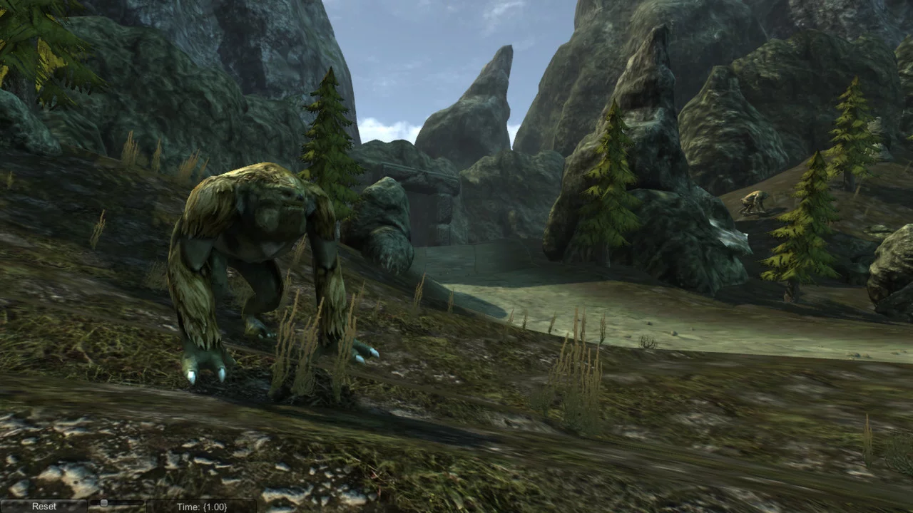 Изображение игры: Ravensword: Shadowlands