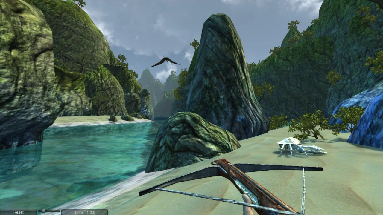Изображение игры: Ravensword: Shadowlands