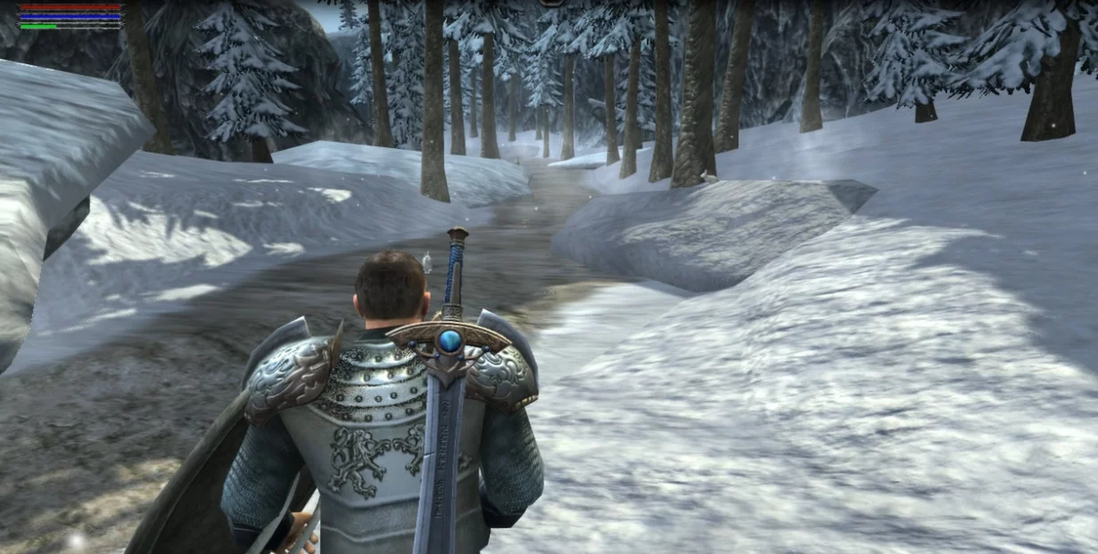 Изображение игры: Ravensword: Shadowlands