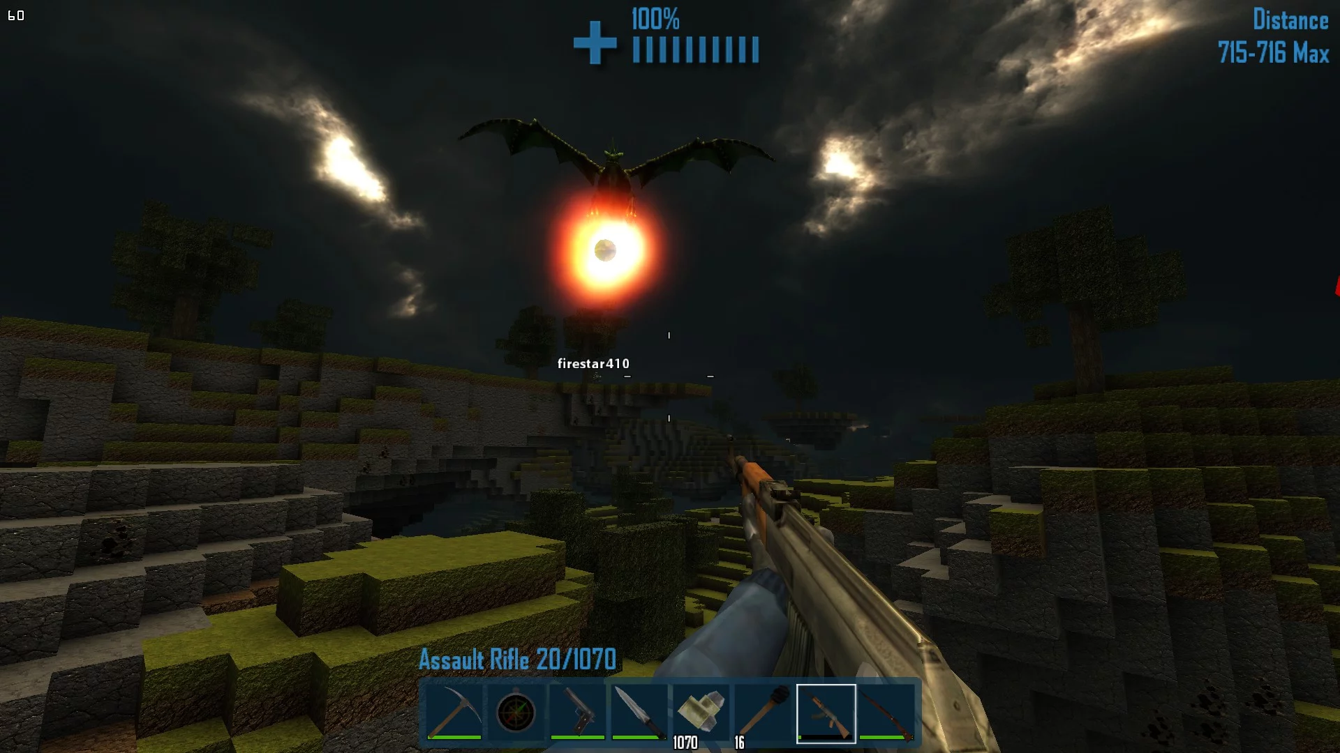 Изображение игры: CastleMiner Z
