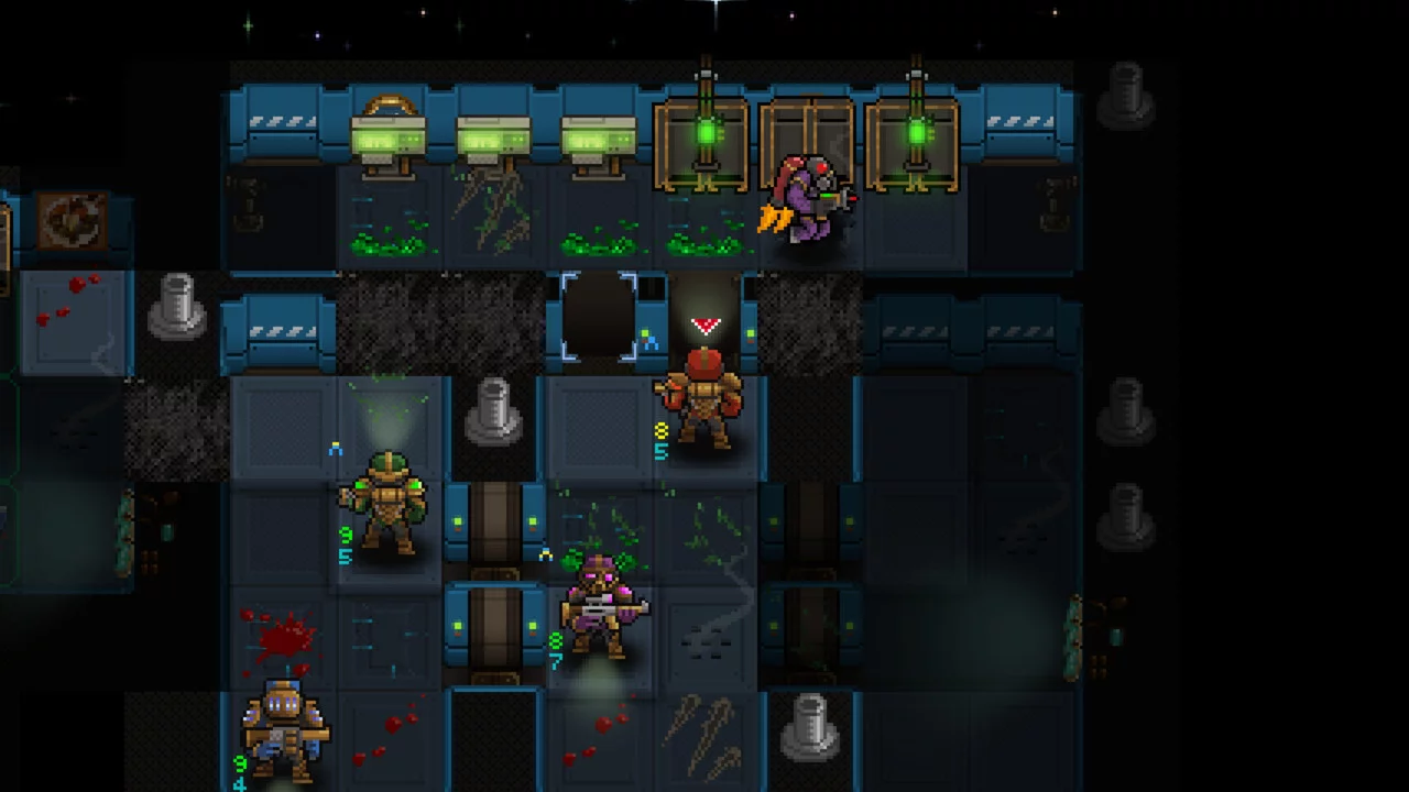 Изображение игры: Steam Marines