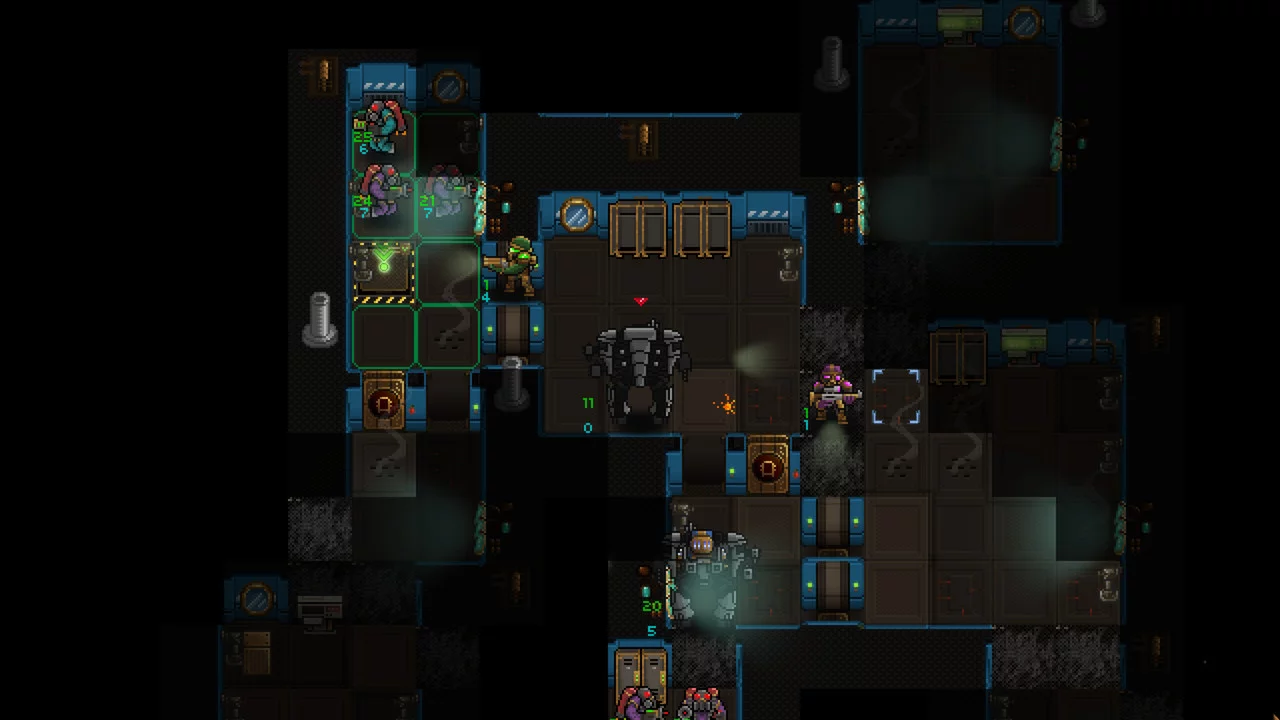 Изображение игры: Steam Marines