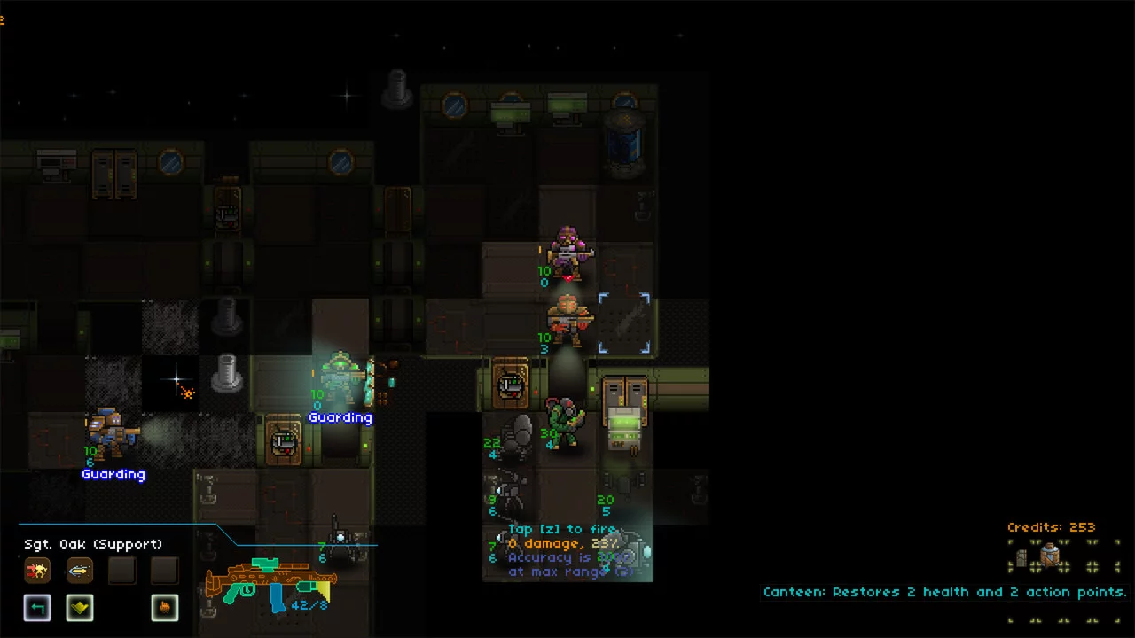 Изображение игры: Steam Marines