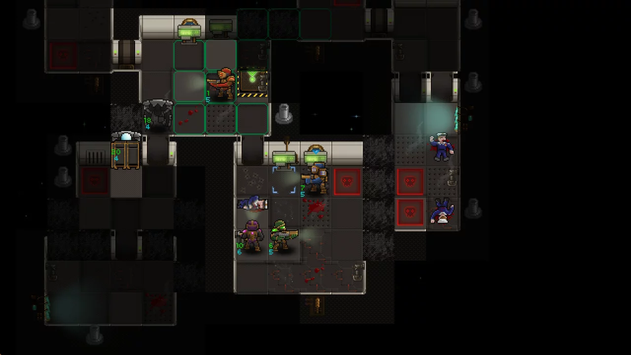 Изображение игры: Steam Marines