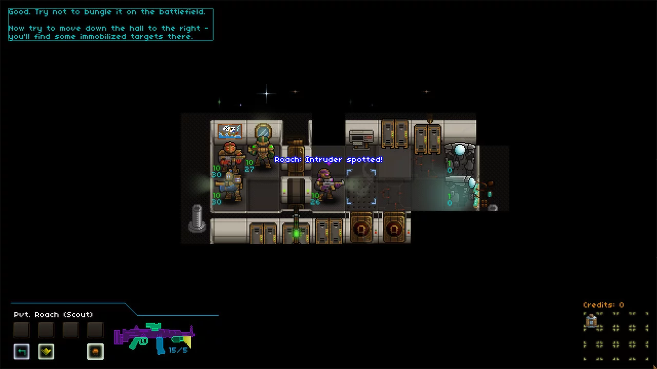 Изображение игры: Steam Marines