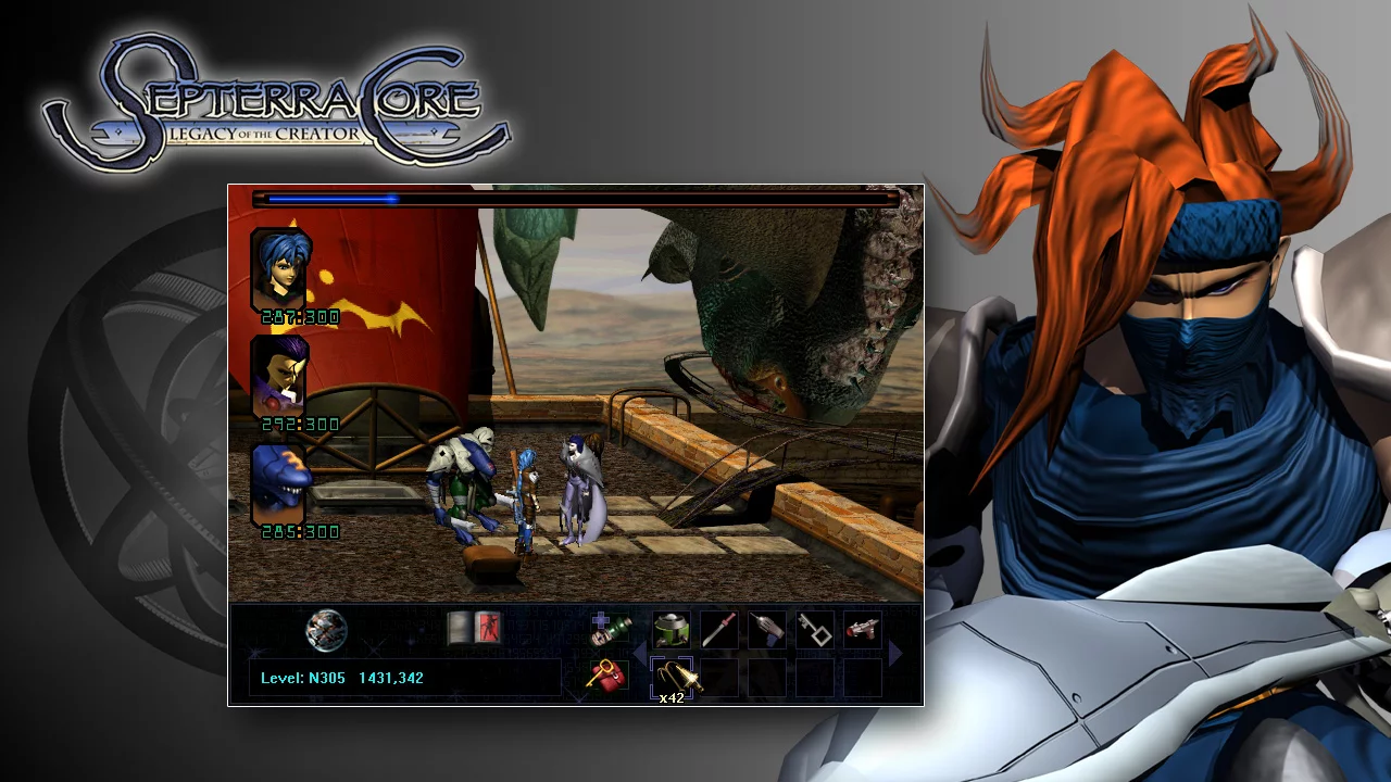 Изображение игры: Septerra Core