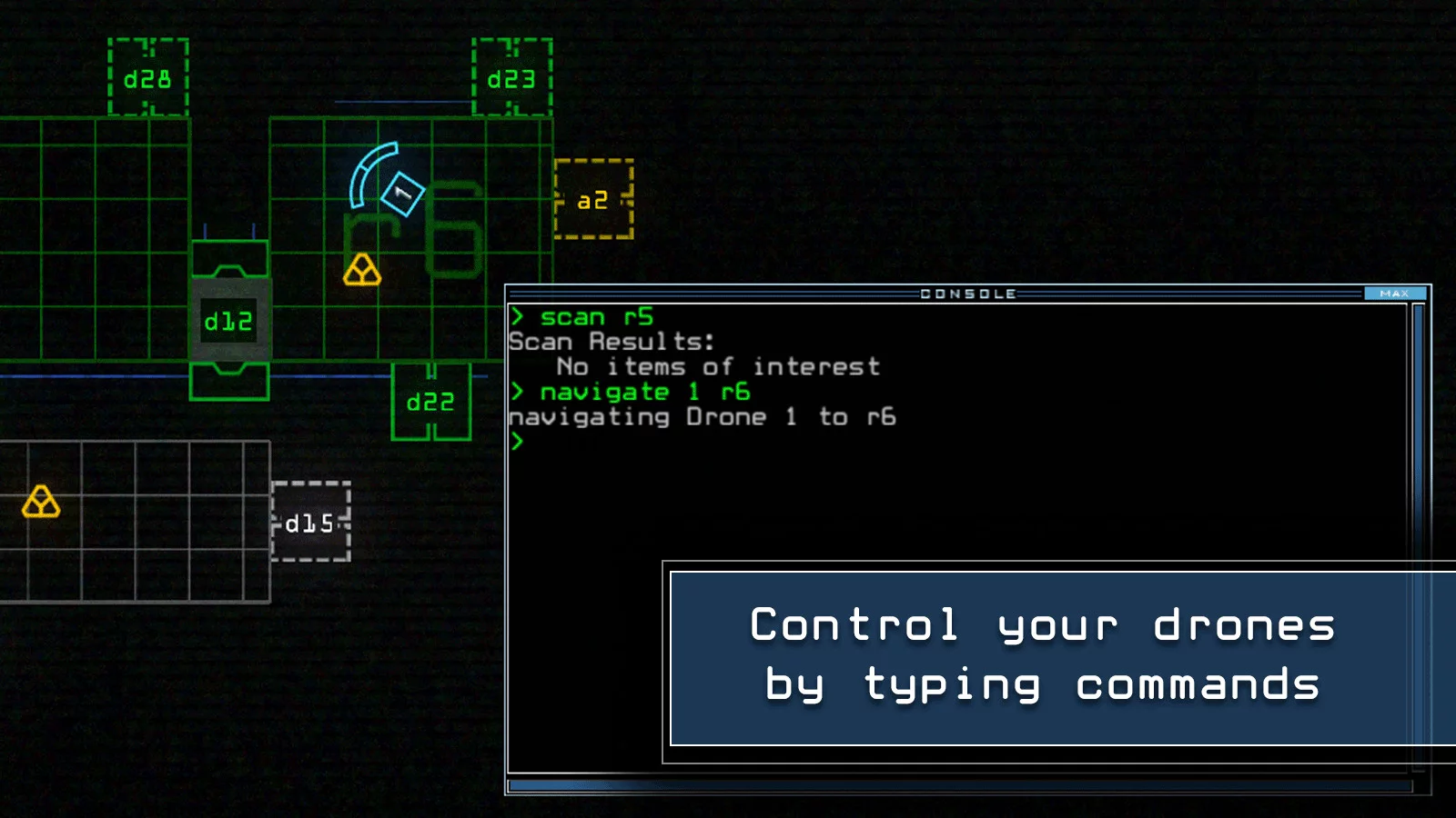 Изображение игры: Duskers