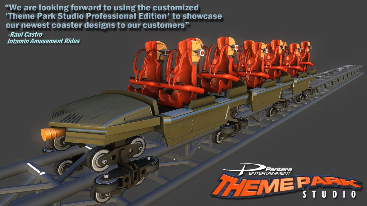 Изображение игры: Theme Park Studio