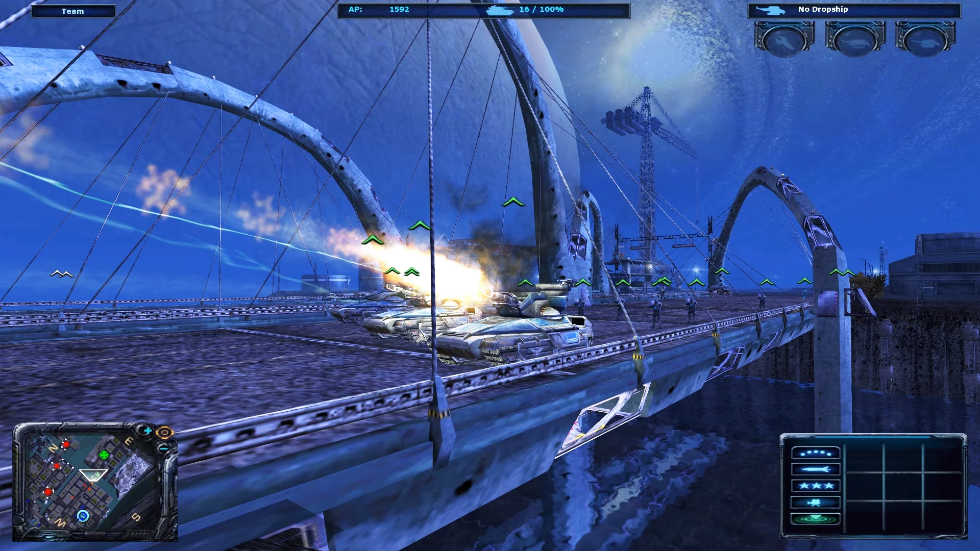 Изображение игры: Ground Control II: Operation Exodus