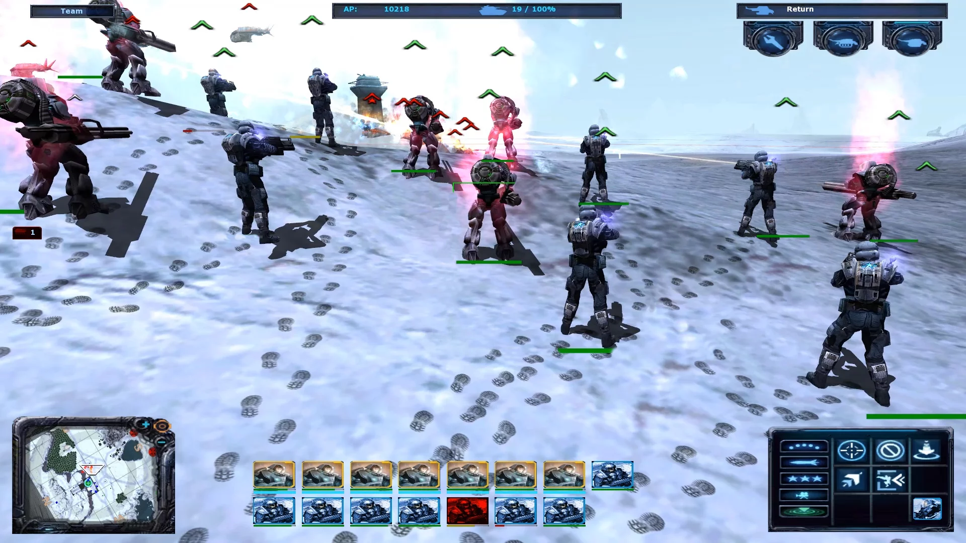 Изображение игры: Ground Control II: Operation Exodus