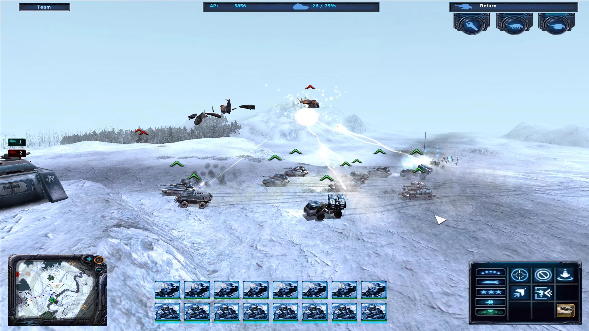Изображение игры: Ground Control II: Operation Exodus